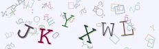 This is a captcha-picture. It is used to prevent mass-access by robots. (see: www.captcha.net)