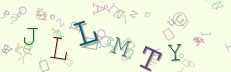 This is a captcha-picture. It is used to prevent mass-access by robots. (see: www.captcha.net)