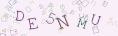 This is a captcha-picture. It is used to prevent mass-access by robots. (see: www.captcha.net)